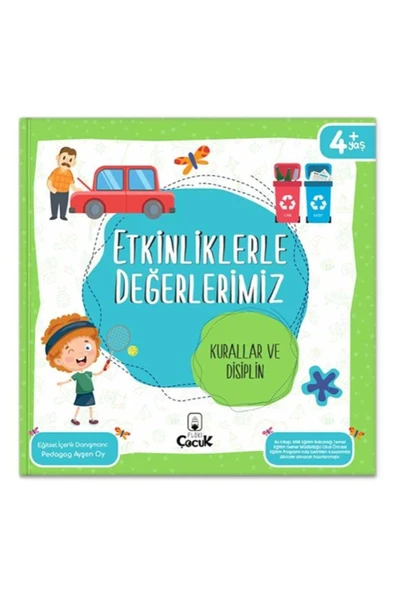 Etkinliklerle Değerlerimiz - Kurallar Ve Disiplin ürün görseli 1