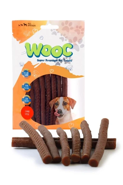 Wooc Dog Kuzulu Uzun Stick Ödül Maması 80 Gr ürün görseli 1