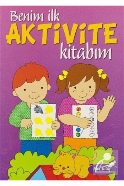 Benim İlk Aktivite Kitabım-mor ürün görseli 1