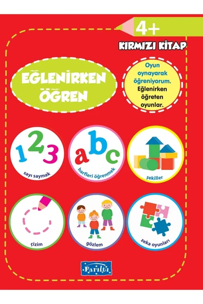 Eğlenirken Öğren Kırmızı Kitap +4 ürün görseli 1