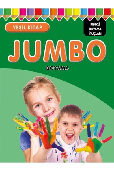 Jumbo Boyama - Yeşil Kitap ürün görseli 1