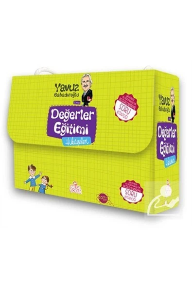 Değerler Eğitimi Seti 11 Kitap ürün görseli 1