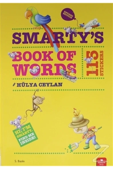 Smarty`s Book Of Words (smarty`nin Sözcükler Kitabı) ürün görseli 1