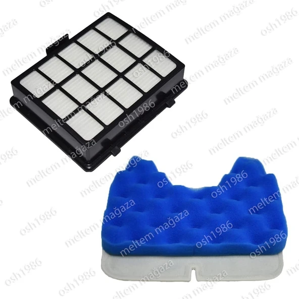 Samsung İle Uyumlu SC 6534 Elektrikli Süpürge Sünger Filtresi Hepa Filtre ürün görseli 1