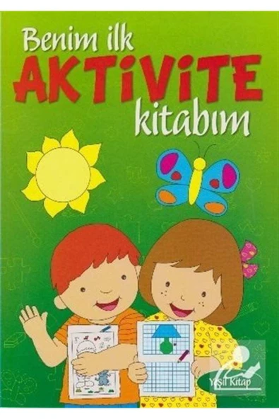Benim İlk Aktivite Kitabım-yeşil ürün görseli 1