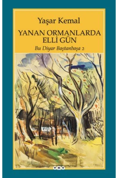Yanan Ormanlarda Elli Gün (yky) ürün görseli 1