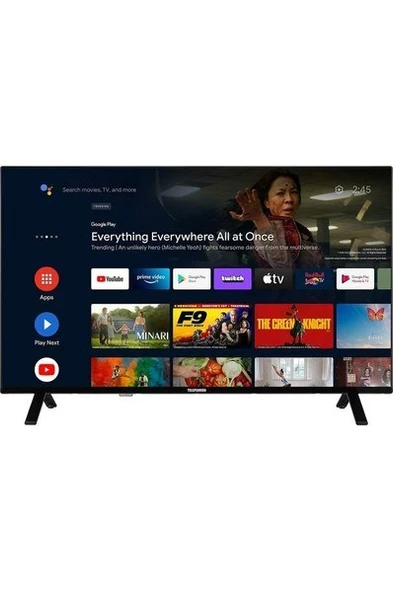 Telefunken 50TU9080 4K Ultra HD 50" 127 Ekran Uydu Alıcılı Android Smart LED TV ürün görseli 1