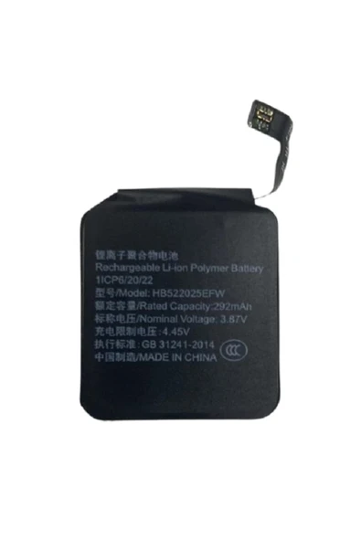 Huawei Wactch GT3 Pro 43mm FRG-B19 Saat Pili Bataryası HB22025EFW ürün görseli 1