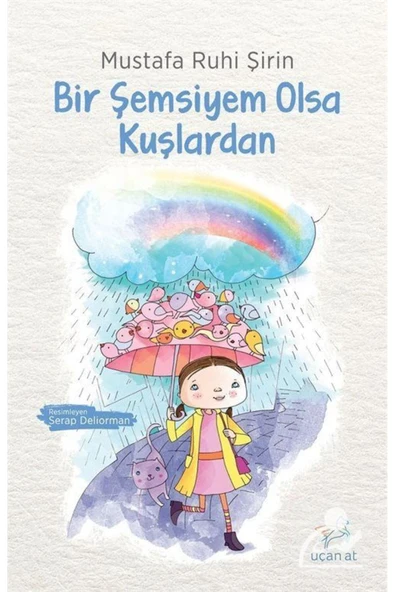 Bir Şemsiyem Olsa Kuşlardan ürün görseli 1