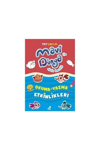 Mavi Dünya Okula Hazırlık - Okuma Yazma Etkinlikleri ürün görseli 1