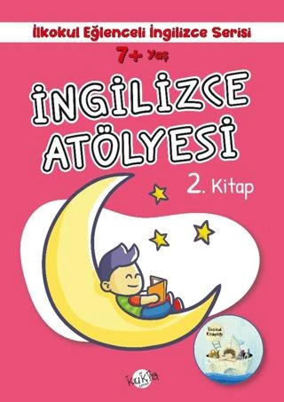 7+ Yaş İlkokul Eğlenceli İngilizce - İngilizce Atölyesi 2. Kitap ürün görseli 1