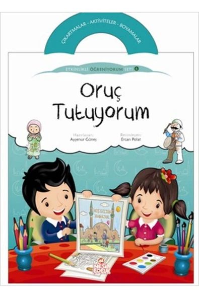Etkinlikli Öğreniyorum Seti (6 Kitap Takım) ürün görseli 1
