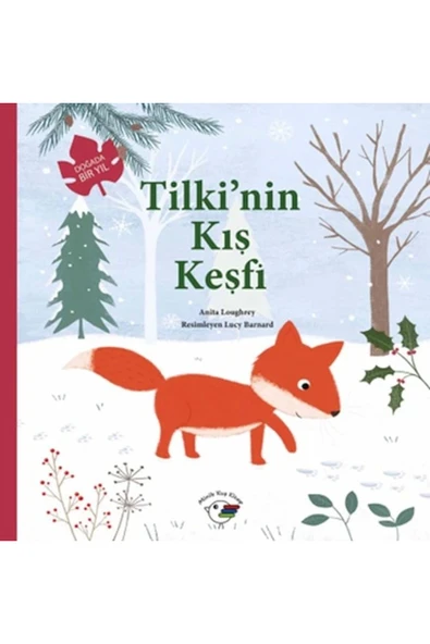 Tilki'nin Kış Keşfi - Doğada Bir Yıl ürün görseli 1