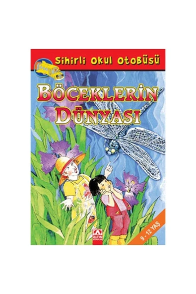 Sihirli Okul Otobüsü Böceklerin Dünyası ürün görseli 1