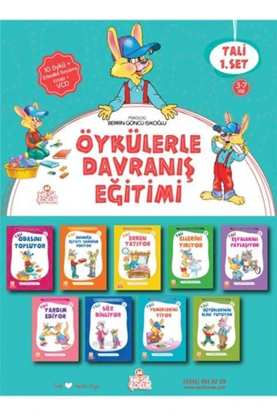 Tali 1 Davranış Eğitimi 10 Kitap ürün görseli 1