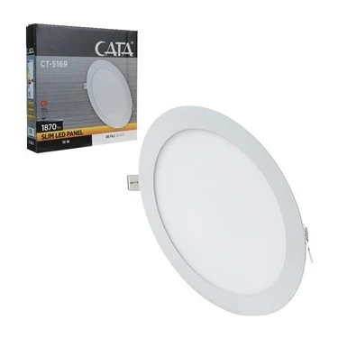 CATA CT-5169 SLIM LED PANEL 18 W 3200K ürün görseli 1