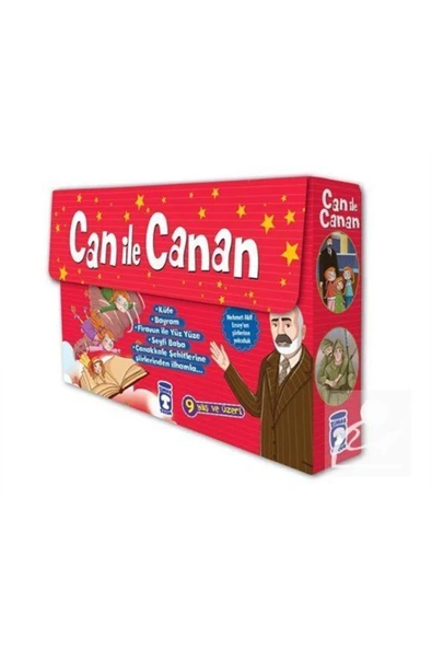 Can İle Canan Set 1 (1,2,3,4,5) 5 Kitap ürün görseli 1
