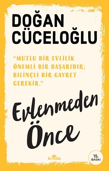 Evlenmeden Önce ürün görseli 1