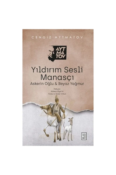 Yıldırım Sesli Manascı ürün görseli 1