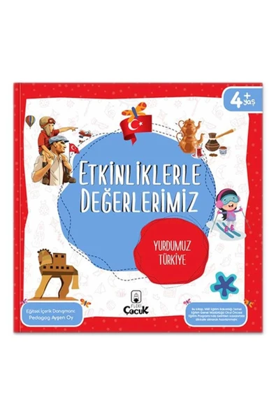 Etkinliklerle Değerlerimiz - Yurdumuz Türkiye ürün görseli 1
