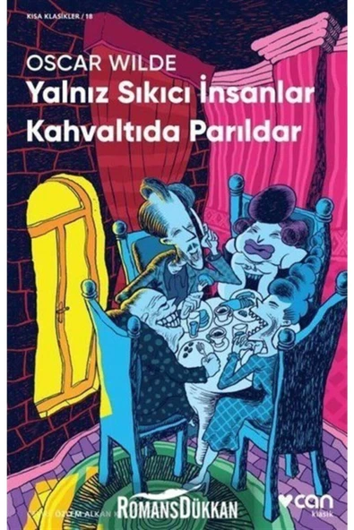 Yalnız Sıkıcı İnsanlar Kahvaltıda Parıldar ürün görseli 1