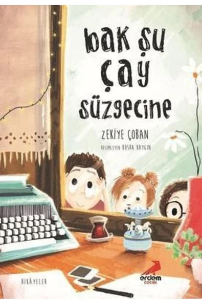 Bak Şu Çay Süzgecine ürün görseli 1