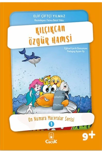 On Numara Maceralar 1 - Kılçıkcan Özgür Hamsi ürün görseli 1
