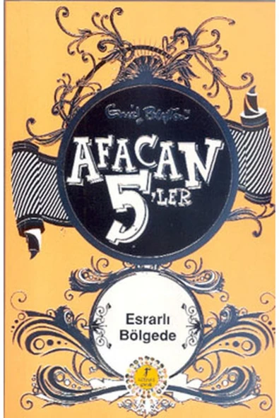 Afacan 5'ler 13 Esrarlı Bölgede ürün görseli 1