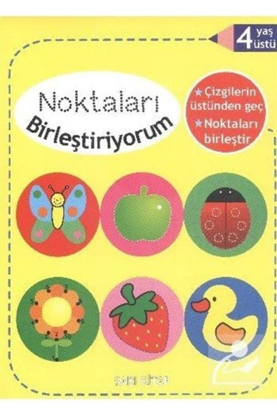 Noktaları Birleştiriyorum Sarı ürün görseli 1