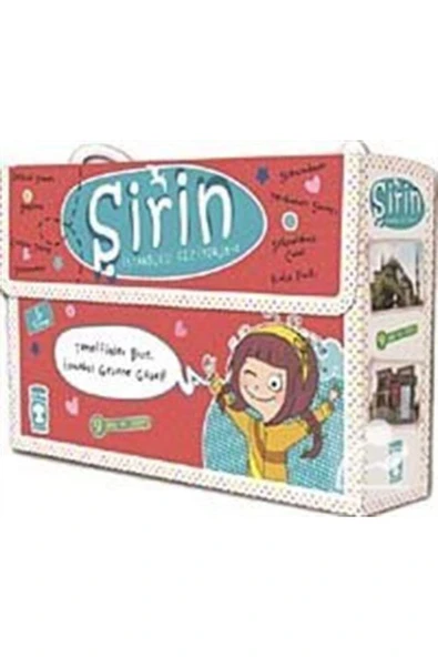 Şirin Set İstanbulu Geziyorum 2 (16-17-18-19-20) ürün görseli 1