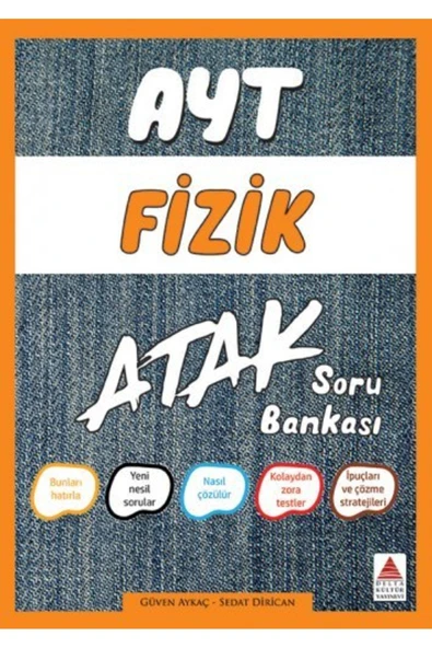 Yks Ayt Fizik Soru Bankası Atak ürün görseli 1
