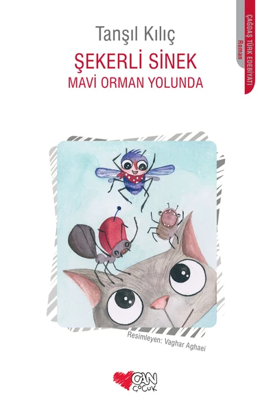 Şekerli Sinek Mavi Orman Yolunda ürün görseli 1