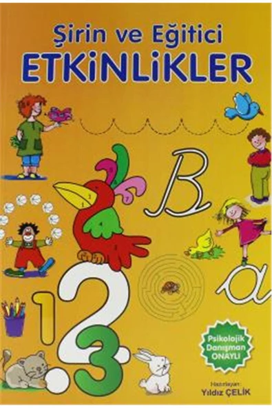 Şirin Ve Eğitici Etkinlikler ürün görseli 1