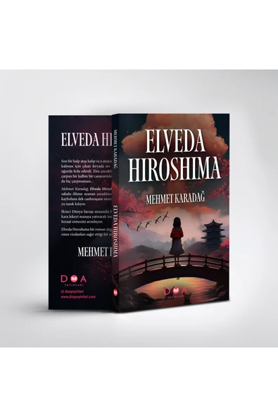 DOA Yayınları Elveda Hiroshima ürün görseli 1