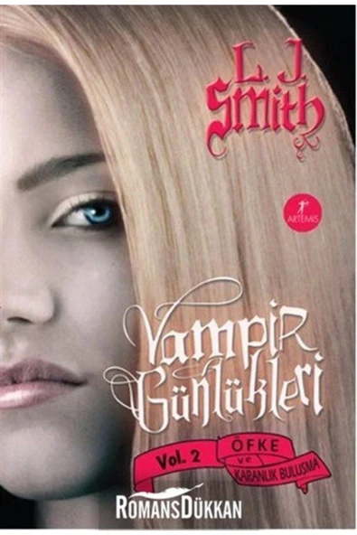 Vampir Günlükleri 2 Öfke Ve Karanlık Buluşma ürün görseli 1