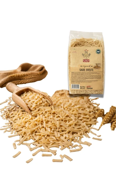 GRD Organik Erişte 400 gr - Resim 3