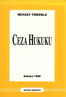 Ceza Hukuku Nevzat Toroslu Savaş Yayınevi ürün görseli 1