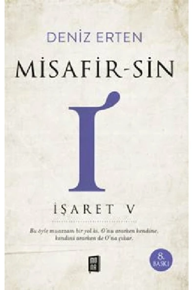 Misafirsin I - İşaret V ürün görseli 1