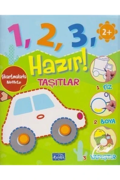 1 2 3 Hazır Taşıtlar 2+ Yaş ürün görseli 1