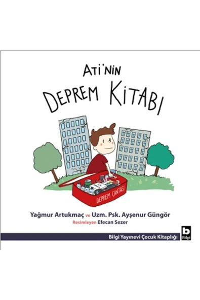 Ati’nin Deprem Kitabı ürün görseli 1