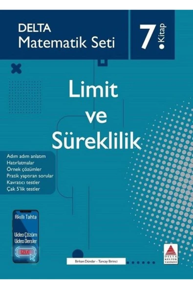 Matematik Seti Limit Ve Süreklilik 7.kitap ürün görseli 1