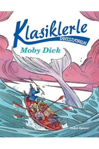 Klasiklerle Tanışıyorum - Moby Dıck ürün görseli 1