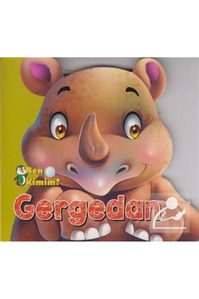 Ben Kimim Gergedan ürün görseli 1