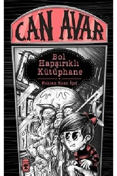 Can Avar 7- Bol Hapşırıklı Kütüphane ürün görseli 1