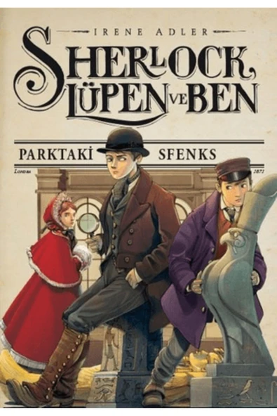 Sherlock Lüpen Ve Ben Parktaki Sfenks ürün görseli 1
