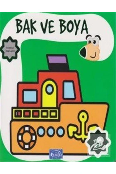 Bak Ve Boya Yeşil Kitap ürün görseli 1