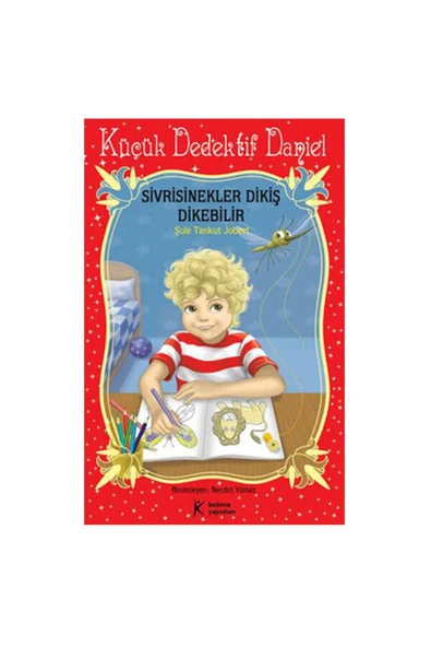 Küçük Dedektif Daniel - Sivrisinekler Dikiş Dikebilir ürün görseli 1