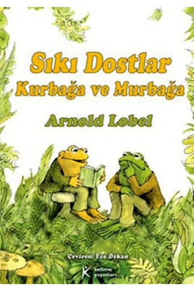 Kurbağa Ve Murbağa Sıkı Dostlar ürün görseli 1