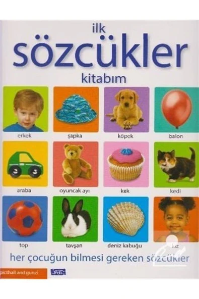 İlk Sözcükler Kitabım ürün görseli 1