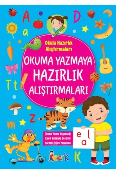 Okuma Yazmaya Hazırlık Alıştırmaları (okul Öncesi) ürün görseli 1